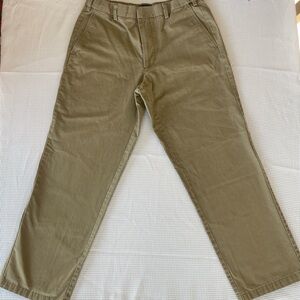 Dockers D3 Classic Fit Flat-Front Chinos – Khaki – Men’s W34 L32